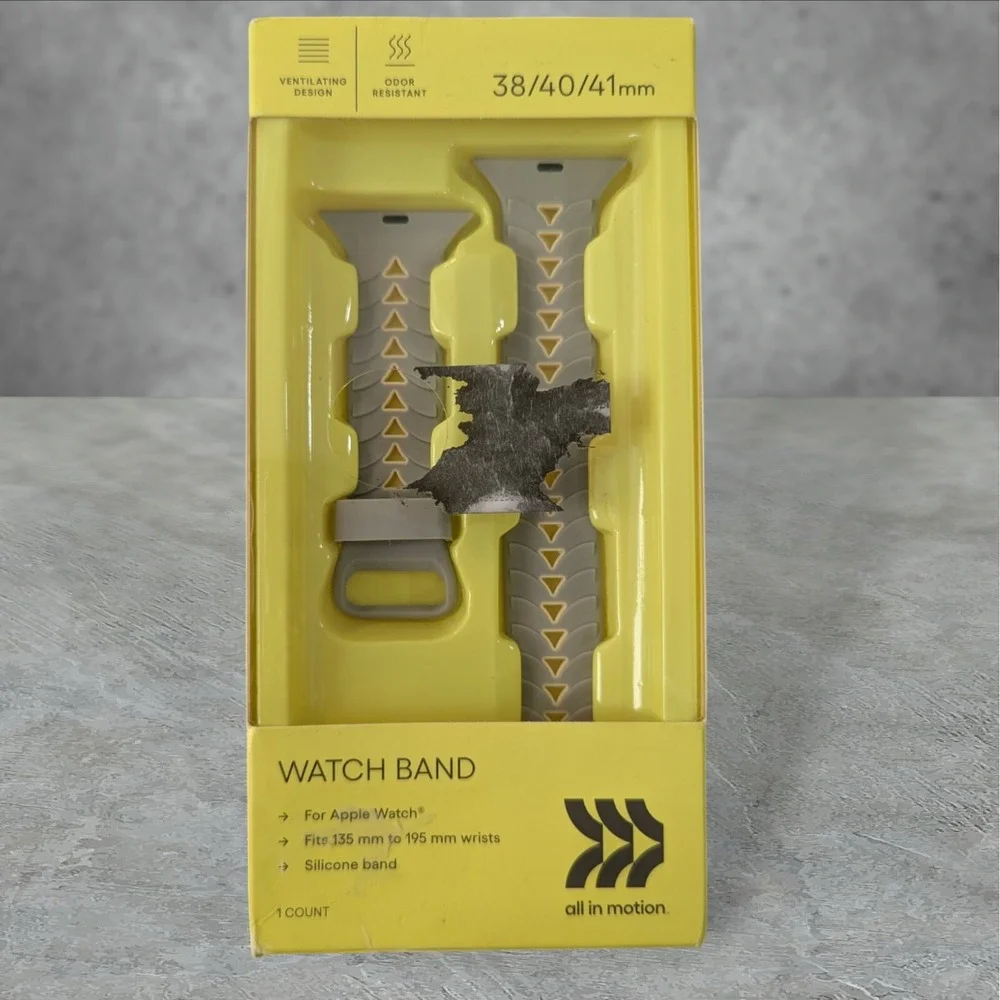 F5. All in Motion Watch Band for Apple Watch 38/40/41mm - Wrists‎ 135-195mm Gray